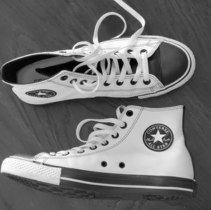 Custom Chuck Taylor Allstar Leather High top
